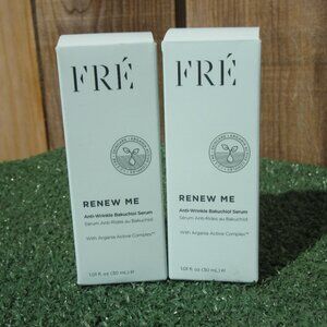 2 Brand New Fré Renew Me Anti-Wrinkle Bakuchiol Serum 1.01 fl oz